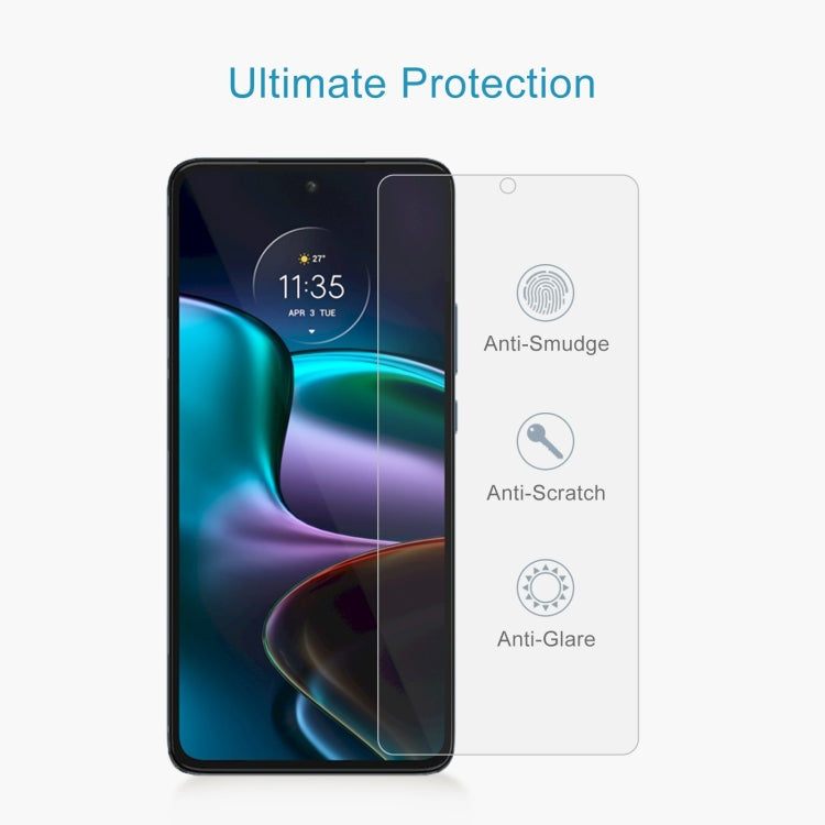 50 PCS 0.26mm 9H 2.5D Tempered Glass Film For Motorola Edge 30 - Motorola Tempered Glass by buy2fix | Online Shopping UK | buy2fix