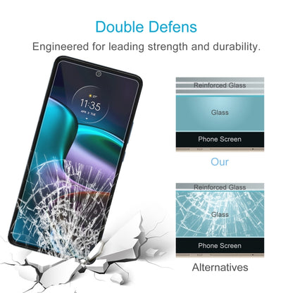 50 PCS 0.26mm 9H 2.5D Tempered Glass Film For Motorola Edge 30 - Motorola Tempered Glass by buy2fix | Online Shopping UK | buy2fix