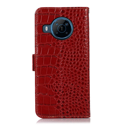 For Nokia X100 Crocodile Top Layer Cowhide Leather Phone Case(Red) - Nokia Cases by buy2fix | Online Shopping UK | buy2fix