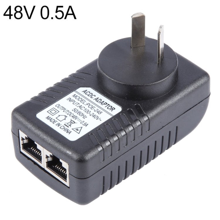 48V 0.5A Router AP Wireless POE / LAD Power Adapter (AU Plug) by buy2fix