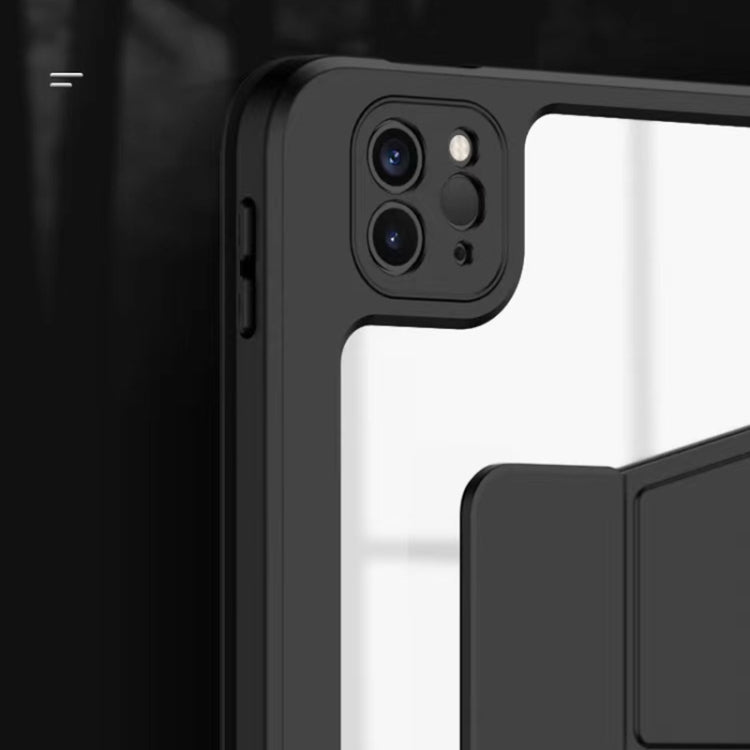 For iPad 10.2 2021 / 2020 / 2019 Mutural Jianshang Series Tablet Leather Smart Case(Black) - iPad 10.2 Cases by Mutural | Online Shopping UK | buy2fix