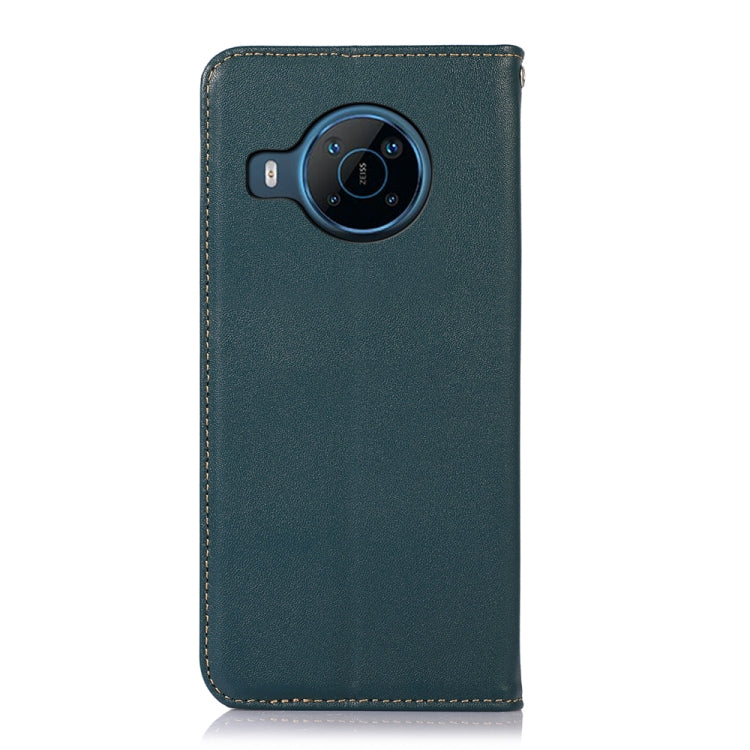 For Nokia X100 KHAZNEH Nappa Top Layer Cowhide Leather Phone Case(Green) - Nokia Cases by buy2fix | Online Shopping UK | buy2fix