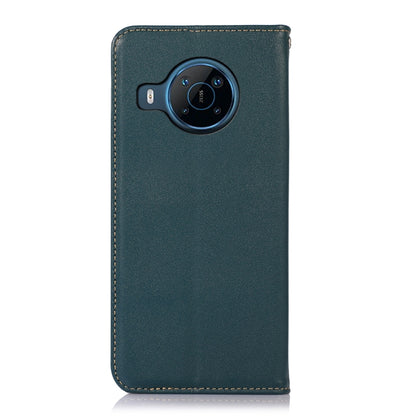 For Nokia X100 KHAZNEH Nappa Top Layer Cowhide Leather Phone Case(Green) - Nokia Cases by buy2fix | Online Shopping UK | buy2fix