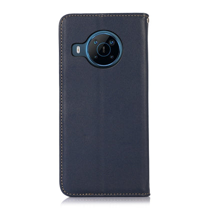 For Nokia X100 KHAZNEH Nappa Top Layer Cowhide Leather Phone Case(Blue) - Nokia Cases by buy2fix | Online Shopping UK | buy2fix