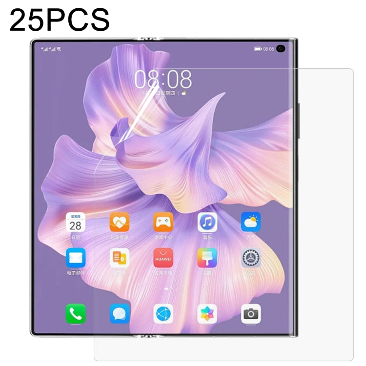 25 PCS Full Screen Protector Explosion-proof Hydrogel Film For Huawei Mate Xs 2 - Huawei Tempered Glass by buy2fix | Online Shopping UK | buy2fix