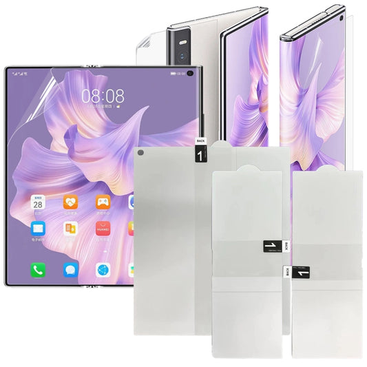 3 PCS / Set Full Screen Protector Explosion-proof Hydrogel Film For Huawei Mate Xs 2 - Huawei Tempered Glass by buy2fix | Online Shopping UK | buy2fix