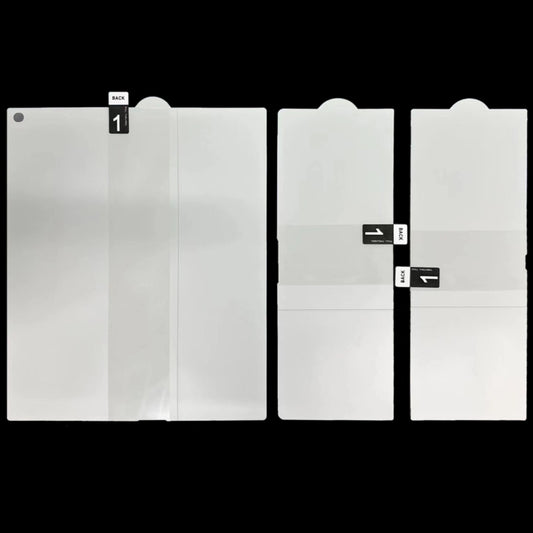 3 PCS / Set Full Screen Protector Explosion-proof Hydrogel Film For Huawei Mate Xs 2 - Huawei Tempered Glass by buy2fix | Online Shopping UK | buy2fix