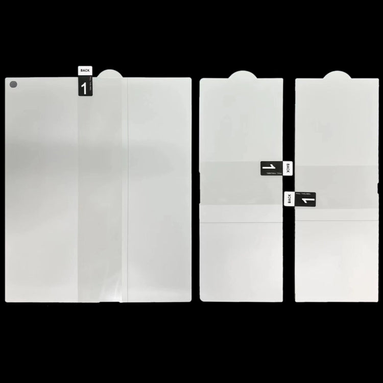 25 PCS 3 PCS / Set Full Screen Protector Explosion-proof Hydrogel Film For Huawei Mate Xs 2 - Huawei Tempered Glass by buy2fix | Online Shopping UK | buy2fix