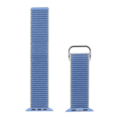 Nylon Watch Band For Apple Watch Ultra 49mm&Watch Ultra 2 49mm / Series 9&8&7 45mm / SE 3&SE 2&6&SE&5&4 44mm / 3&2&1 42mm(Seashell) by buy2fix