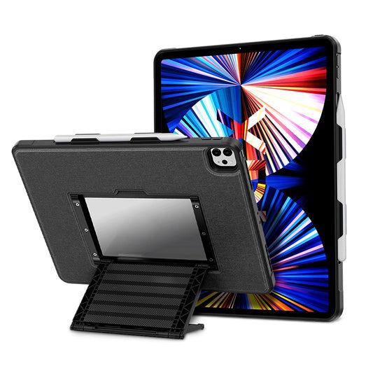 Suspension Stand Tablet Case For iPad Air 2022 / 2020 10.9(Black) - iPad Air (2022) / (2020) 10.9 Cases by buy2fix | Online Shopping UK | buy2fix