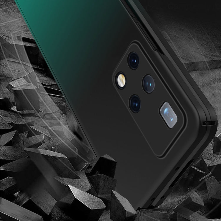 For Huawei Mate X2 Colorful Gradient Phone Case(Green) - Huawei Cases by buy2fix | Online Shopping UK | buy2fix