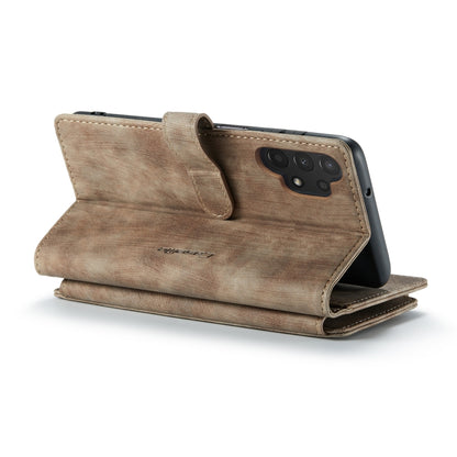 For Samsung Galaxy A13 4G/A13 5G/A04S/A04/M13 5G CaseMe C30 Multifunctional Phone Leather Case(Brown) - Galaxy Phone Cases by CaseMe | Online Shopping UK | buy2fix