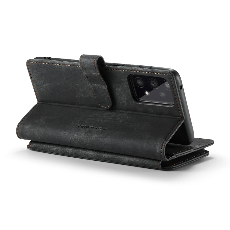 For Samsung GalaxyA33 5G CaseMe C30 Multifunctional Phone Leather Case(Black) - Galaxy Phone Cases by CaseMe | Online Shopping UK | buy2fix