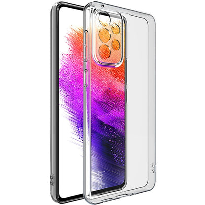 For Samsung Galaxy A73 5G IMAK UX-5 Series Claer TPU Phone Case(Transparent) by imak