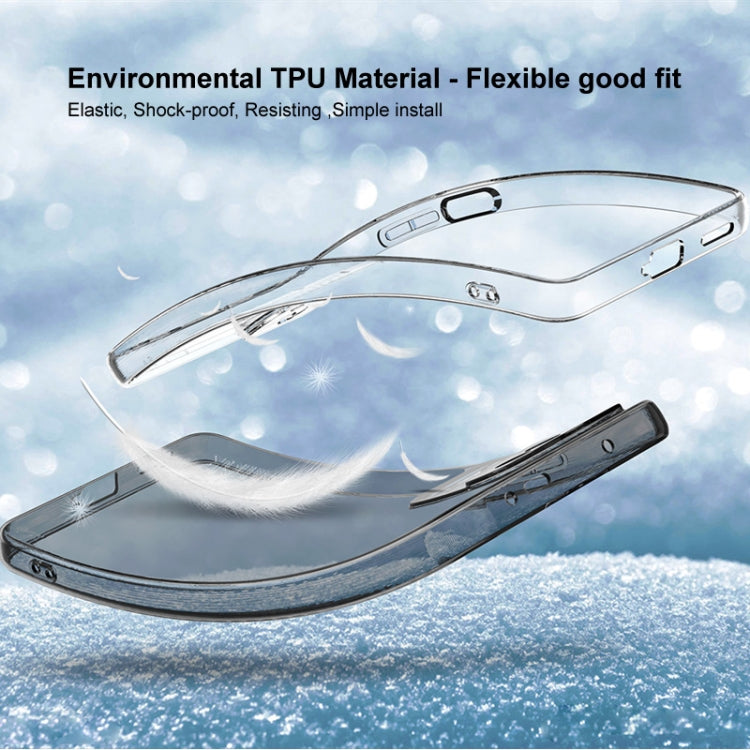 For Samsung Galaxy A73 5G IMAK UX-5 Series Claer TPU Phone Case(Transparent) by imak