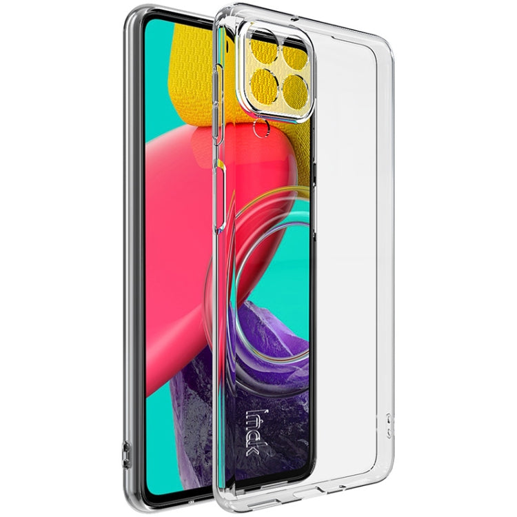 For Samsung Galaxy M53 5G IMAK UX-5 Series Transparent TPU Phone Case by imak