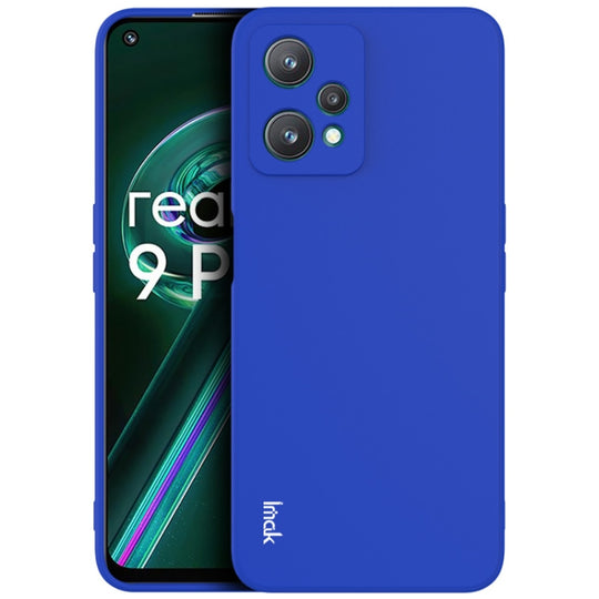 For OPPO Realme 9 Pro / Q5 / V25 5G IMAK UC-4 Series Straight Edge TPU Phone Case(Blue)