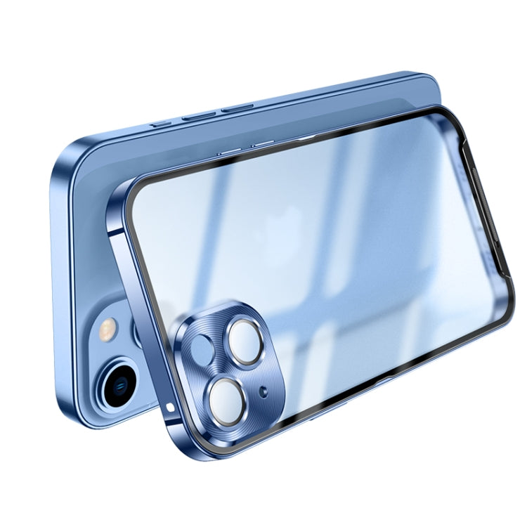 Frosted Metal Phone Case For iPhone 12 Pro(Green) - iPhone 12 / 12 Pro Cases by buy2fix | Online Shopping UK | buy2fix