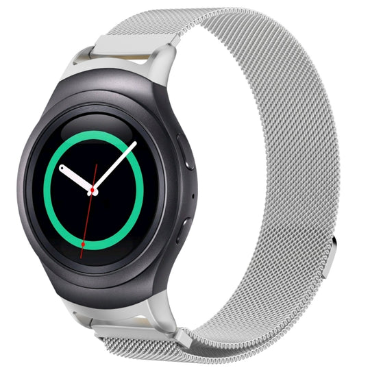 For Galaxy Gear S2 & R720 Milanese Watch Band(Silver)