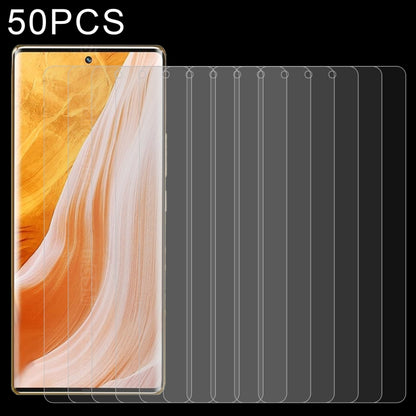 50 PCS 0.26mm 9H 2.5D Tempered Glass Film For ZTE Axon 40 Pro - ZTE Tempered Glass by buy2fix | Online Shopping UK | buy2fix