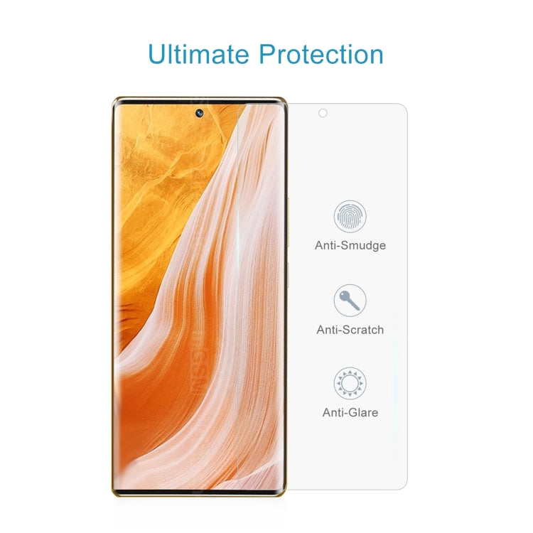 50 PCS 0.26mm 9H 2.5D Tempered Glass Film For ZTE Axon 40 Pro - ZTE Tempered Glass by buy2fix | Online Shopping UK | buy2fix