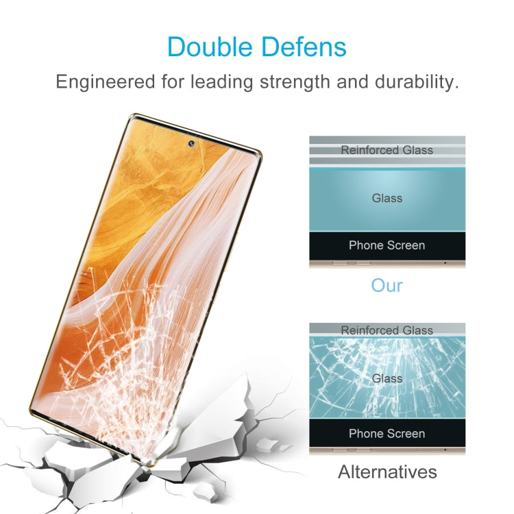 50 PCS 0.26mm 9H 2.5D Tempered Glass Film For ZTE Axon 40 Pro - ZTE Tempered Glass by buy2fix | Online Shopping UK | buy2fix