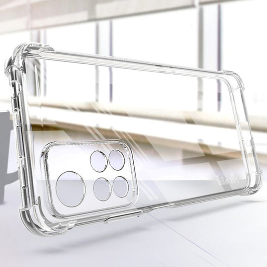 For Xiaomi Redmi Note 11 Pro China / Note 11 Pro+ 5G IMAK All Coverage Shockproof Airbag TPU Case with Screen Protector(Transparent) - Xiaomi Cases by imak | Online Shopping UK | buy2fix