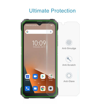 50 PCS 0.26mm 9H 2.5D Tempered Glass Film For Blackview BL8800 5G - Others by buy2fix | Online Shopping UK | buy2fix
