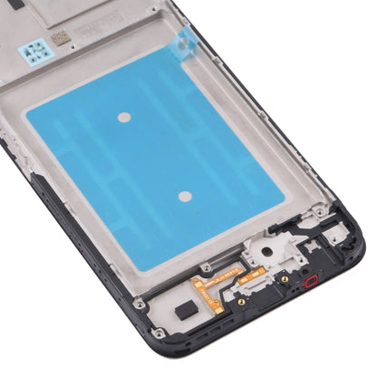 For Samsung Galaxy A22 5G SM-A226B Front Housing LCD Frame Bezel Plate - Frame Bezel Plate by buy2fix | Online Shopping UK | buy2fix