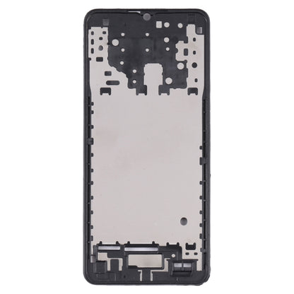 For Samsung Galaxy A02s SM-A025F Front Housing LCD Frame Bezel Plate - Frame Bezel Plate by buy2fix | Online Shopping UK | buy2fix