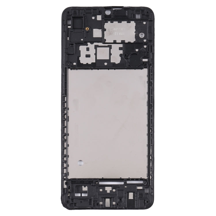 For Samsung Galaxy A02s SM-A025F Front Housing LCD Frame Bezel Plate - Frame Bezel Plate by buy2fix | Online Shopping UK | buy2fix
