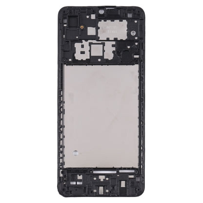 For Samsung Galaxy A02s SM-A025F Front Housing LCD Frame Bezel Plate - Frame Bezel Plate by buy2fix | Online Shopping UK | buy2fix