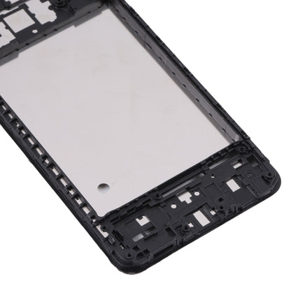 For Samsung Galaxy A02s SM-A025F Front Housing LCD Frame Bezel Plate - Frame Bezel Plate by buy2fix | Online Shopping UK | buy2fix