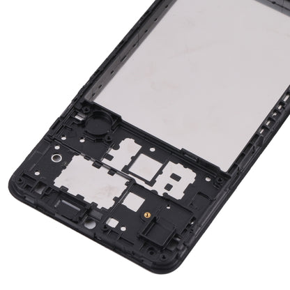 For Samsung Galaxy A02s SM-A025F Front Housing LCD Frame Bezel Plate - Frame Bezel Plate by buy2fix | Online Shopping UK | buy2fix