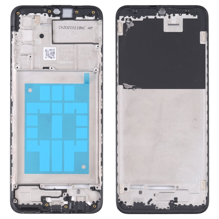 For Samsung Galaxy M02s SM-M025F NL Edition Front Housing LCD Frame Bezel Plate - Frame Bezel Plate by buy2fix | Online Shopping UK | buy2fix