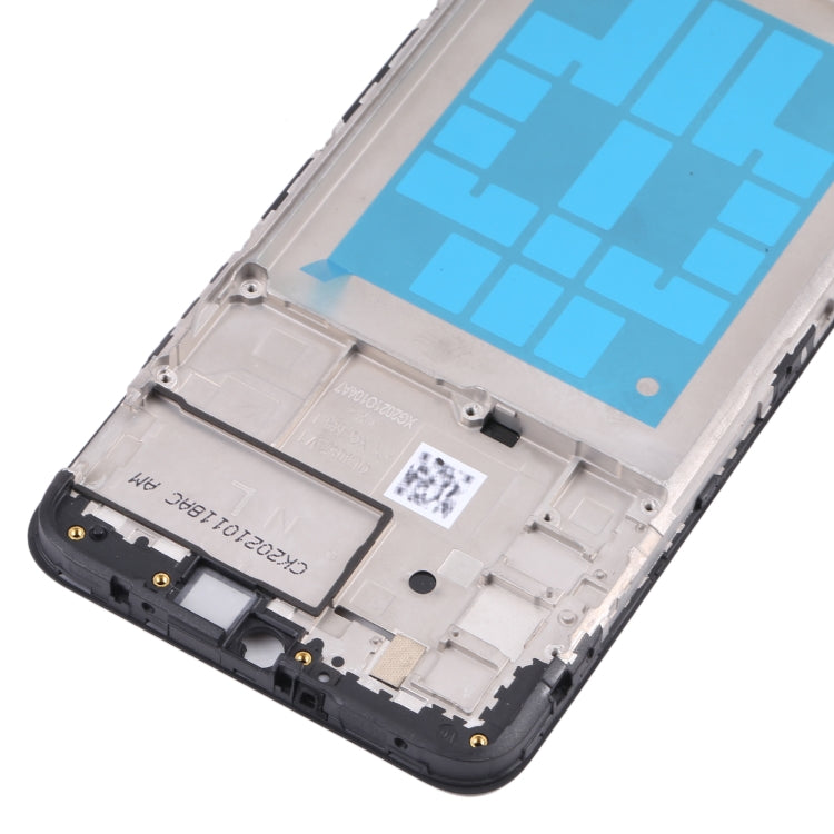 For Samsung Galaxy M02s SM-M025F NL Edition Front Housing LCD Frame Bezel Plate - Frame Bezel Plate by buy2fix | Online Shopping UK | buy2fix