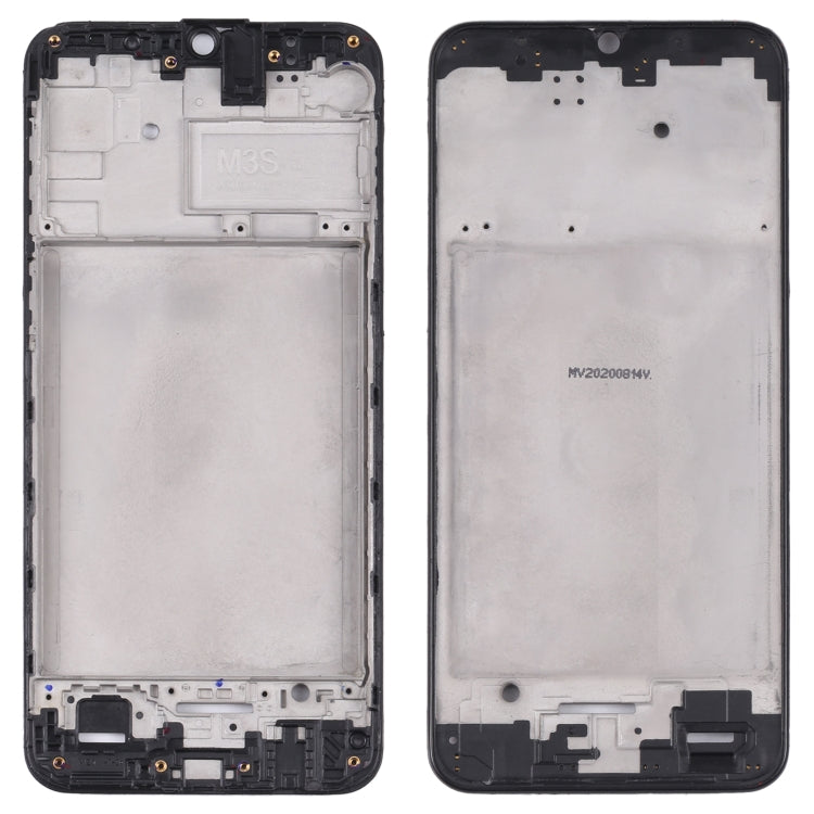 For Samsung Galaxy M21 2021 SM-M215G Front Housing LCD Frame Bezel Plate - Frame Bezel Plate by buy2fix | Online Shopping UK | buy2fix