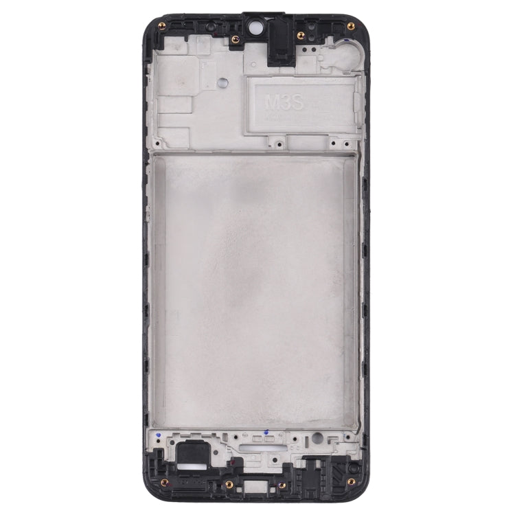 For Samsung Galaxy M21 2021 SM-M215G Front Housing LCD Frame Bezel Plate - Frame Bezel Plate by buy2fix | Online Shopping UK | buy2fix