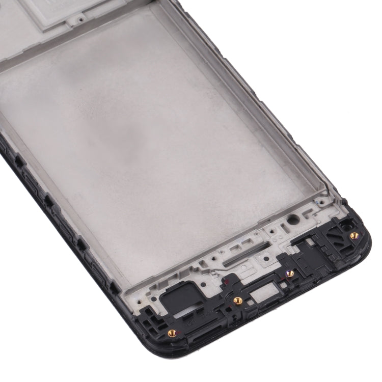 For Samsung Galaxy M21 2021 SM-M215G Front Housing LCD Frame Bezel Plate - Frame Bezel Plate by buy2fix | Online Shopping UK | buy2fix