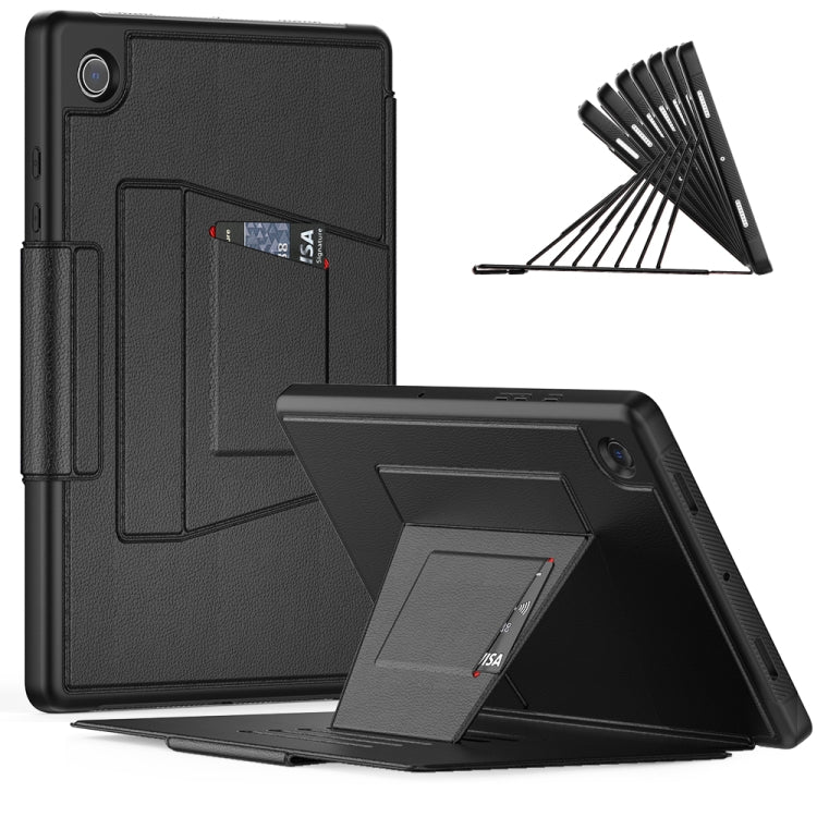 For Samsung Galaxy Tab A8 10.5 2021 Smart B Magnetic Leather Tablet Case(Black) - Other Galaxy Tab PC by buy2fix | Online Shopping UK | buy2fix