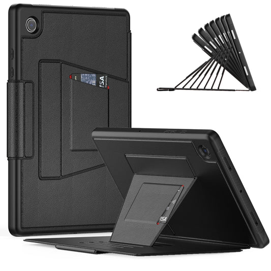 For Samsung Galaxy Tab A8 10.5 2021 Smart B Magnetic Leather Tablet Case(Black) - Other Galaxy Tab PC by buy2fix | Online Shopping UK | buy2fix