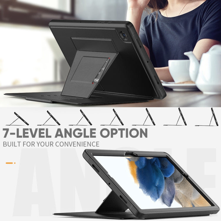 For Samsung Galaxy Tab A8 10.5 2021 Smart B Magnetic Leather Tablet Case(Black) - Other Galaxy Tab PC by buy2fix | Online Shopping UK | buy2fix