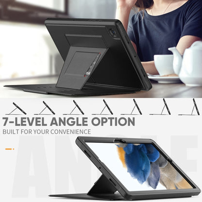 For Samsung Galaxy Tab A8 10.5 2021 Smart B Magnetic Leather Tablet Case(Black) - Other Galaxy Tab PC by buy2fix | Online Shopping UK | buy2fix