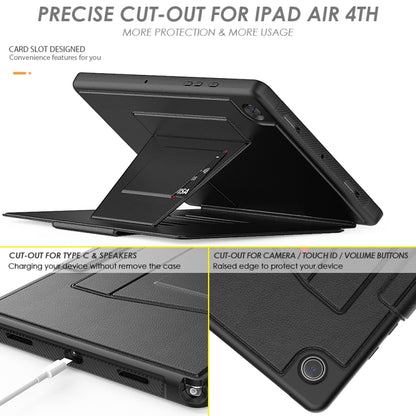 For Samsung Galaxy Tab A8 10.5 2021 Smart B Magnetic Leather Tablet Case(Black) - Other Galaxy Tab PC by buy2fix | Online Shopping UK | buy2fix