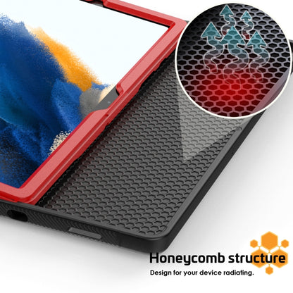 For Samsung Galaxy Tab A8 10.5 2021 Smart B Magnetic Leather Tablet Case(Red) - Other Galaxy Tab PC by buy2fix | Online Shopping UK | buy2fix