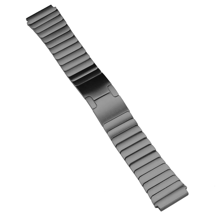 22mm Original Buckle Steel Watch Band(Grey) by buy2fix