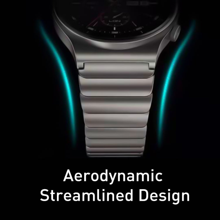 22mm Original Buckle Steel Watch Band(Black) by buy2fix