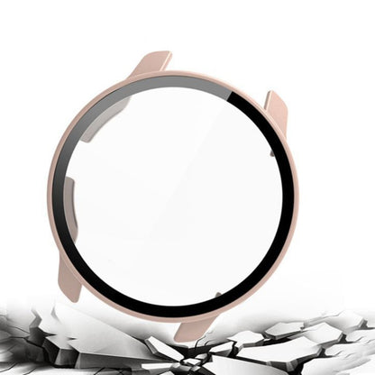 For Garmin Venu 2 PC + Tempered Glass Watch Case(Black) by buy2fix