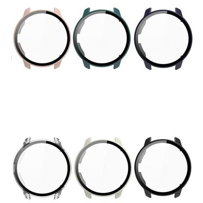 For Garmin Venu 2 PC + Tempered Glass Watch Case(Black) by buy2fix