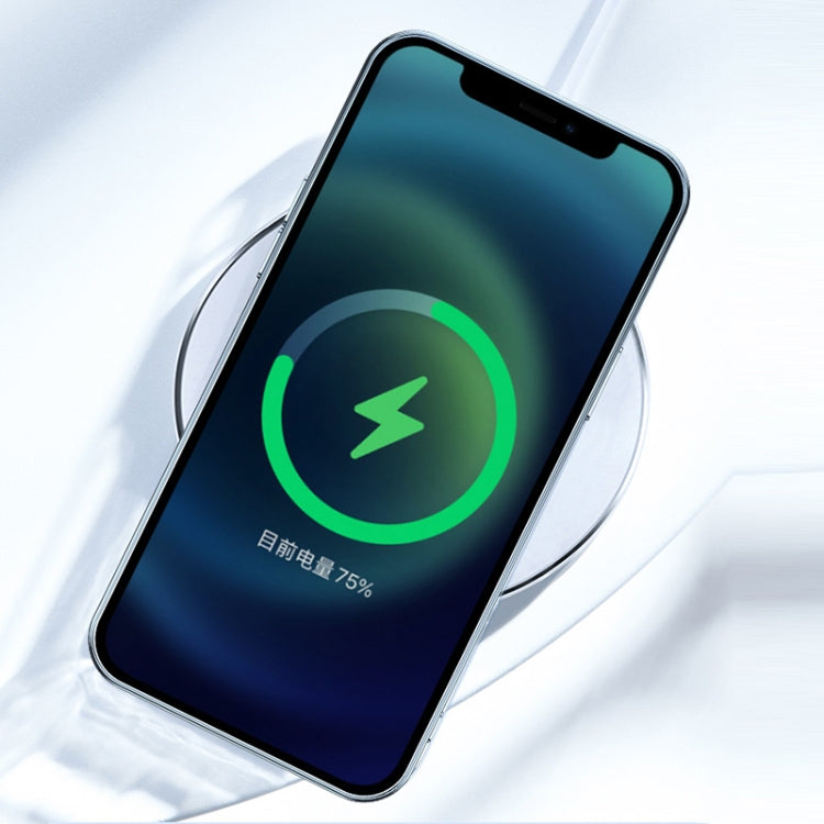 For iPhone 12 mini MagSafe Magnetic Electroplated Phone Case (Sierra Blue) by buy2fix